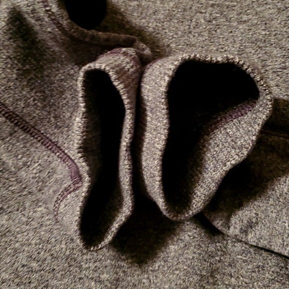 Lululemon Exhalation Pullover II. Heathered grey. Size 2. - Picture 12 of 12